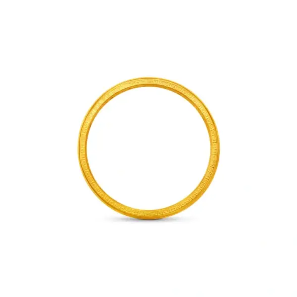 999.9 Gold Bangle