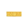 Dragon and Phoenix 999.9 Gold Bangle
