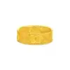 Dragon and Phoenix 999.9 Gold Bangle