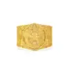 Dragon and Phoenix 999.9 Gold Bangle
