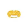 Dragon and Phoenix 999.9 Gold Bangle