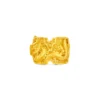 Dragon and Phoenix 999.9 Gold Bangle
