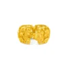 Dragon and Phoenix 999.9 Gold Bangle