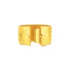 Dragon and Phoenix 999.9 Gold Bangle