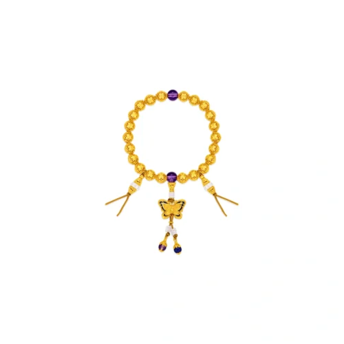 Exquisite Butterfly 999 Gold Bracelet
