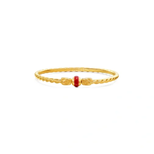 999 Gold Bangle