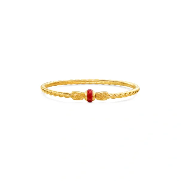 999 Gold Bangle
