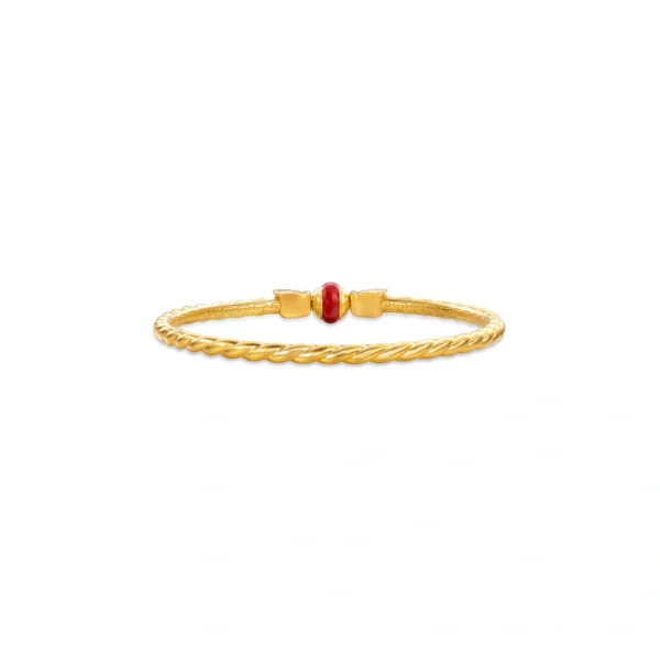 999 Gold Bangle