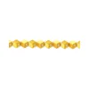999 Gold Diamond Bracelet