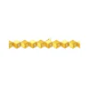 999 Gold Diamond Bracelet