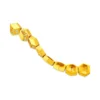 999 Gold Diamond Bracelet