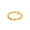 999 Gold Diamond Bracelet
