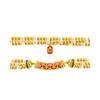 999 Gold Diamond Bracelet
