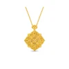 999 Gold Diamond Necklace