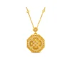 999 Gold Diamond Necklace