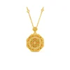 999 Gold Diamond Necklace