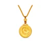 999 Gold Pendant