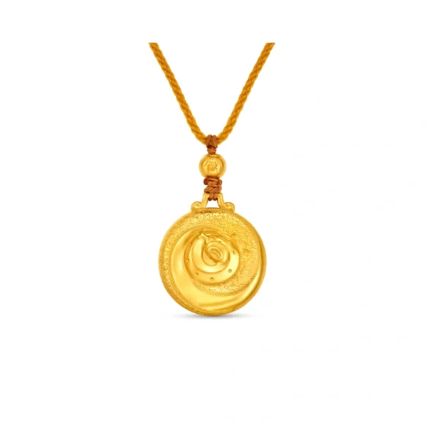999 Gold Pendant