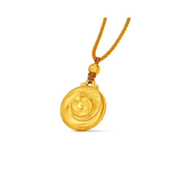 999 Gold Pendant