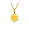 999 Gold Pendant