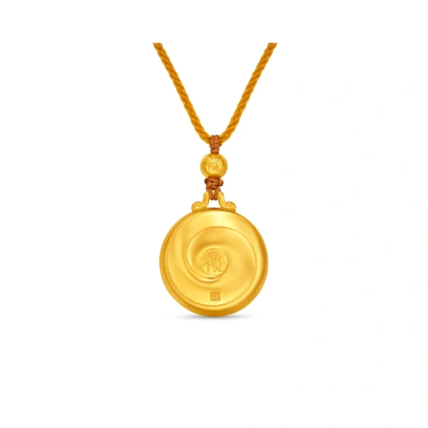999 Gold Pendant