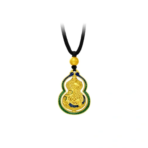 999 Gold Pendant