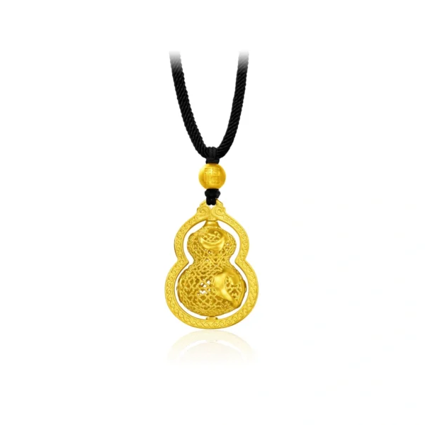 999 Gold Pendant