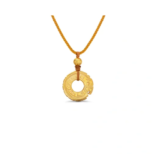 999 Gold Pendant