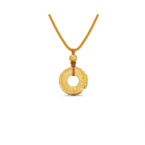 999 Gold Pendant