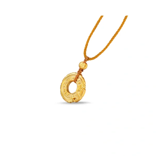 999 Gold Pendant