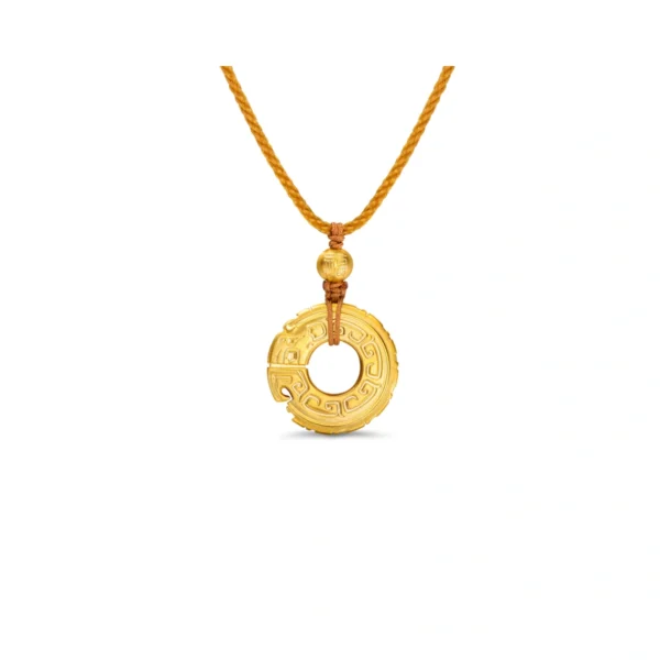 999 Gold Pendant