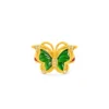 999 Gold jade ring
