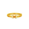 999.9 Gold Bangle