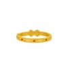 999.9 Gold Bangle
