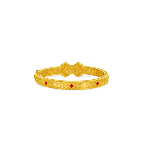 999.9 Gold Bangle