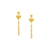 999.9 Gold Earrings