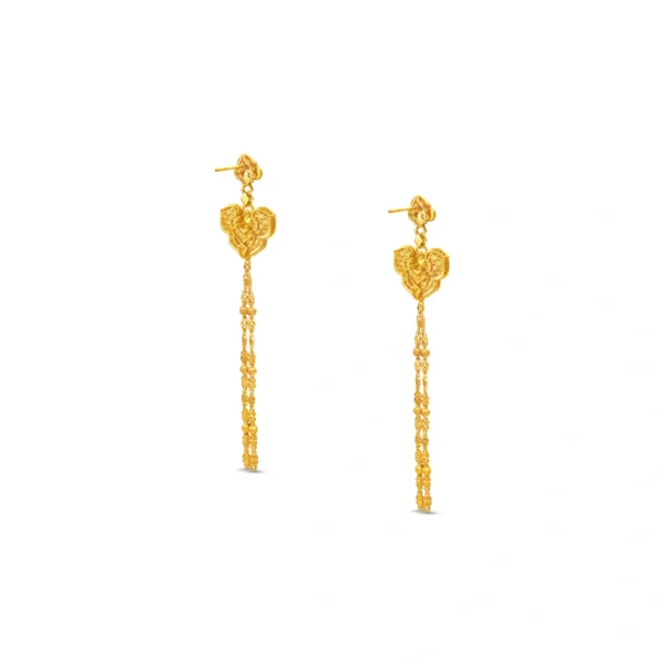 999.9 Gold Earrings