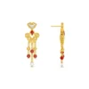 999.9 Gold Earrings