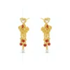 999.9 Gold Earrings