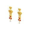 999.9 Gold Earrings