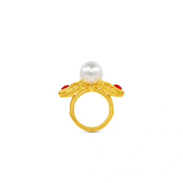 999.9 Gold ring